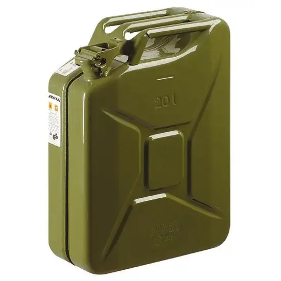 Jerrican en métal type armée PERALINE - 20 Litres