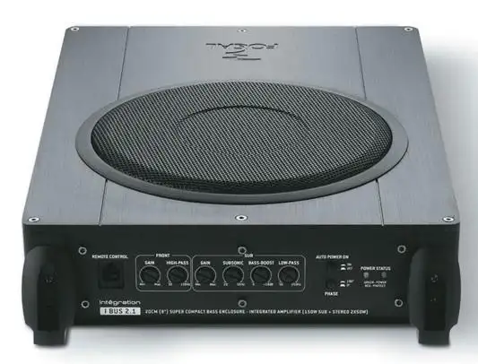 Caisson de basse amplifié FOCAL Ibus2.1 - Subwoofer 75 - 150 W