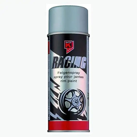 BOMBE RACING ARGENT JANTES 500ML - 288937 - AUTOK