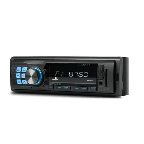Autoradio M-195 BT Bluetooth - USB-SD - MP3 - Puissance 4 x 40W - MUSE