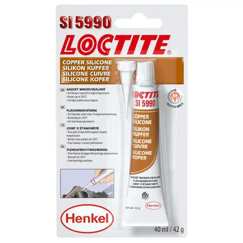 Silicone cuivre Loctite 5990