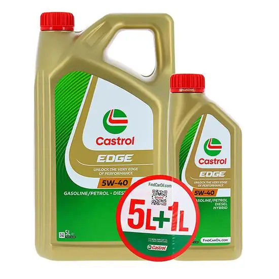 Castrol Edge 5W40 5L+1