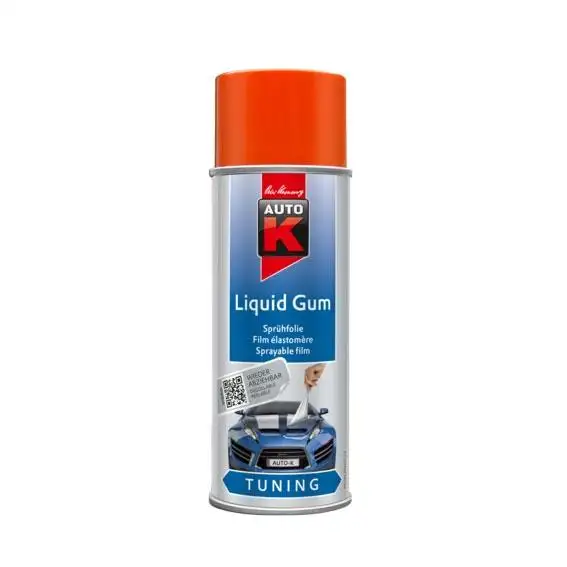 LIQUID GUM 400ML ORANGE NEON - 233255 - AUTOK