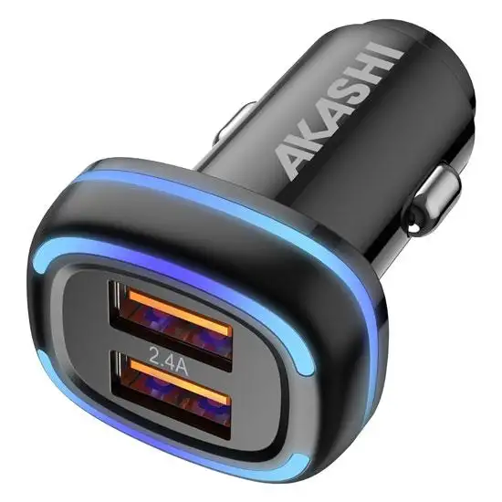 Chargeur allume-cigare Turbo B - Akashi