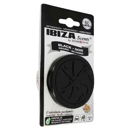 BLISTER BOITE PARFUMEE IBIZA SCENTS BLACK