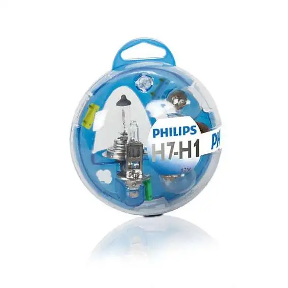 COFFRET SECOURS H7/H1 PHILIPS