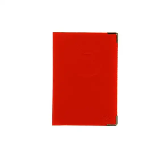 PORTE PAPIERS VOITURE ROUGE NOUVEAU PERMIS