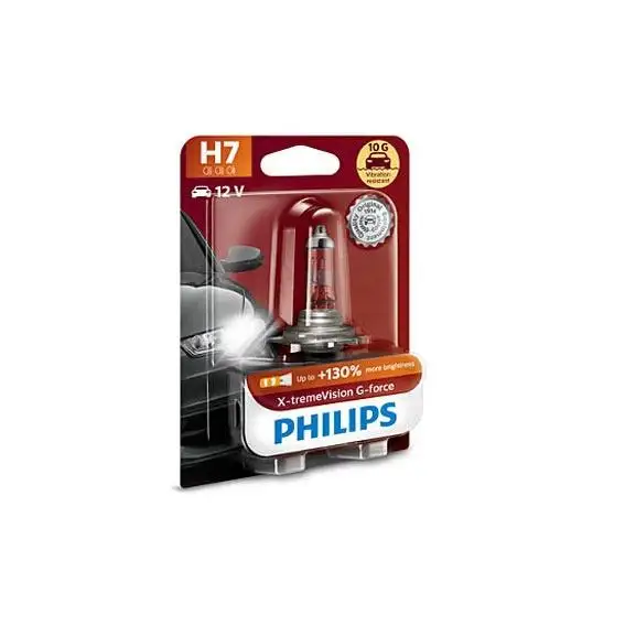 Ampoule H7 X1 XTREME VISION GFORCE 55W PHILIPS - 12972XVGB1