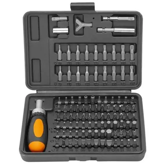 MALETTE TOURNEVIS ET EMBOUTS DE VISSAGE 101PCS FIXMAN