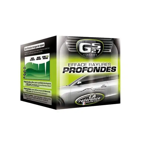 Efface rayures profondes GS27