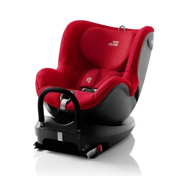 Siège auto évolutif « DUALFIX² R» rouge– Groupe 1/2/3