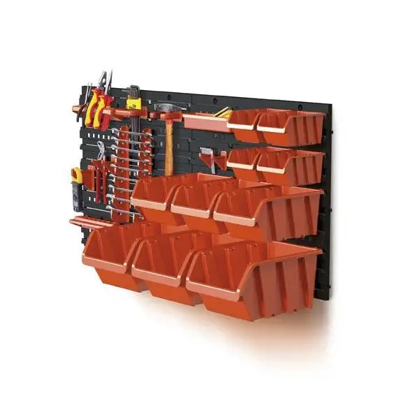 PORTE OUTILS MURAL AVEC BOITE