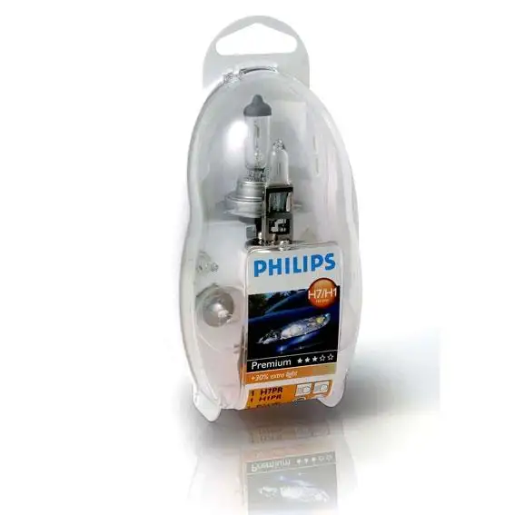 COFFRET SECOURS H1/H7 PHILIPS