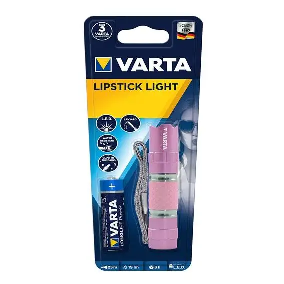 LAMPE LED LIPSTICK - 16617101421 - VARTA
