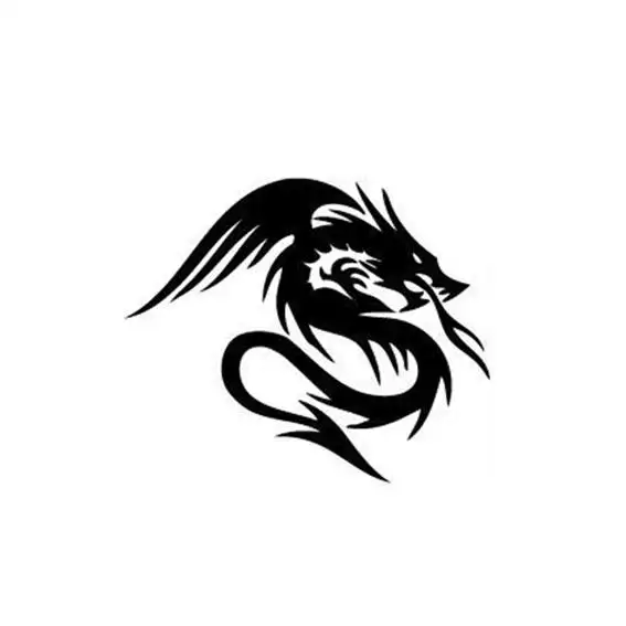 ZOE-BIDULES DRAGON NOIR