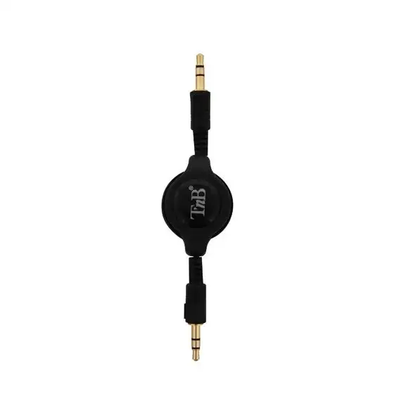 Câble jack 3.5 / 3.5mm rétractable