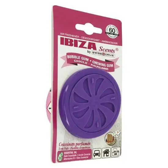 BOITE PARFUMEE IBIZA BUBBLE GUM - IBZ105B - CAR+