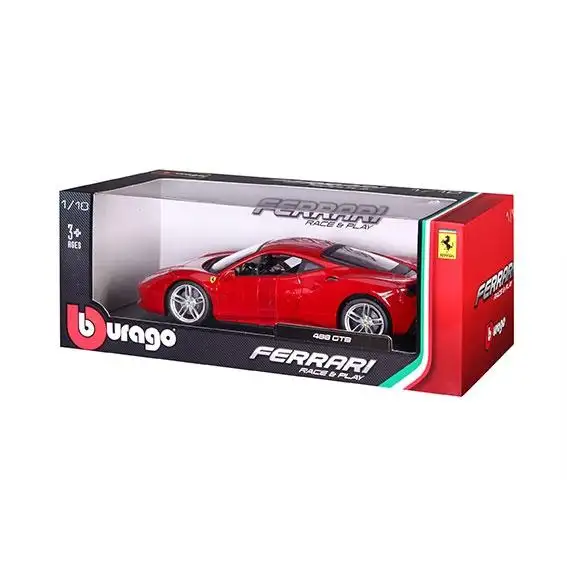 1/18 FERRARI 2016 - BOITE FENETREE - 488 GTB