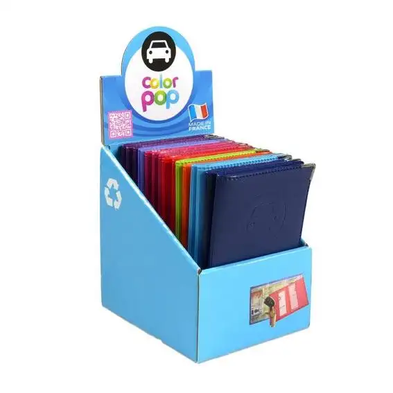 PORTE PAPIERS AVEC INTERCALAIRE
