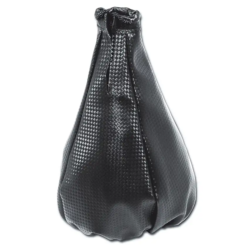 Soufflet pour levier de vitesse noir