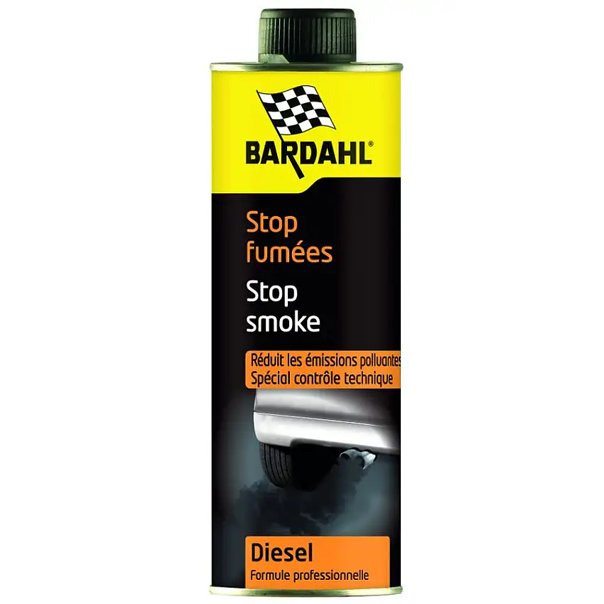 Stop fumées diesel Bardahl