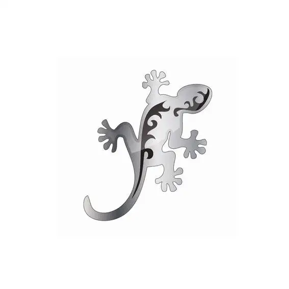 AUTOCOLLANT RESINE 3D GECKO
