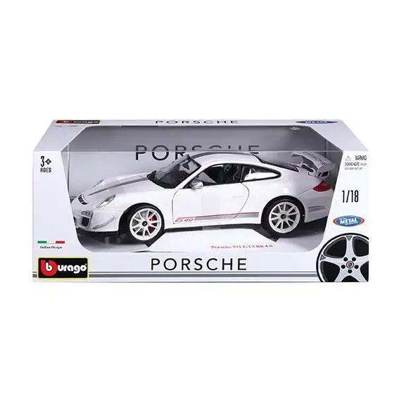 1/18 PORSCHE 911 GTS RS4 BLANCHE