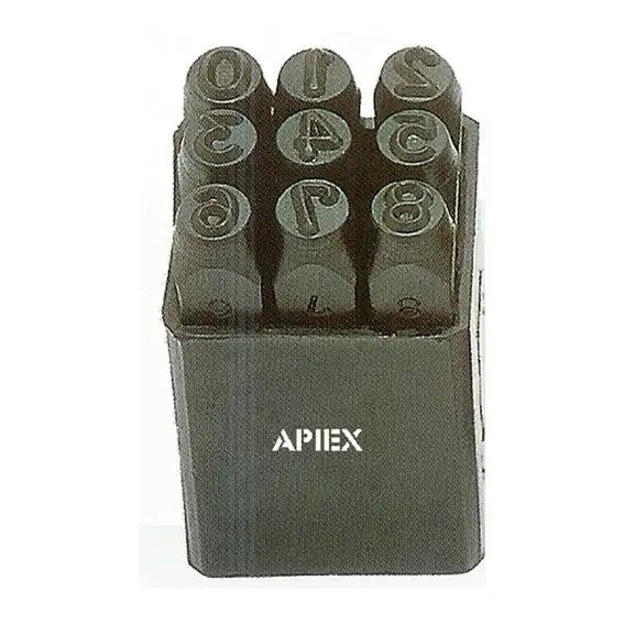 CHIFFRES A FRAPPER X9 - 643187 - OROK