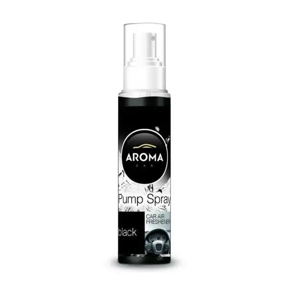 Désodorisant SPRAY AROMA 75ML BLACK