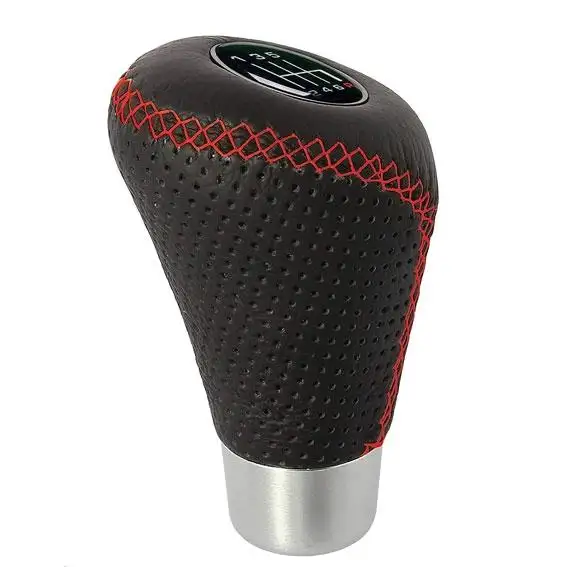 POMMEAU SPORT NOIR ROUGE + PASTILLE CHANGEABLE - 2505GRG - CAR+