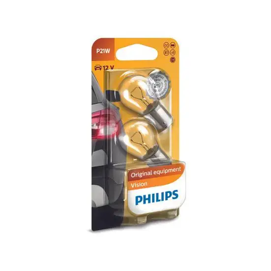 Ampoule P21W X2 PR 12V PHILIPS - 12498B2