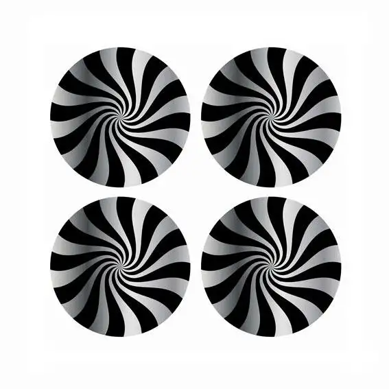 5 CACHE MOYEUX SPIRALE DIAM 6