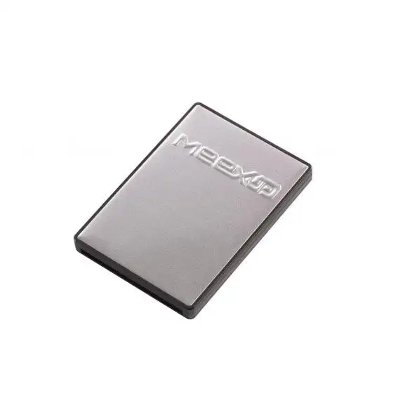PORTE-CARTES BLINDE 6 CARTES ARGENT