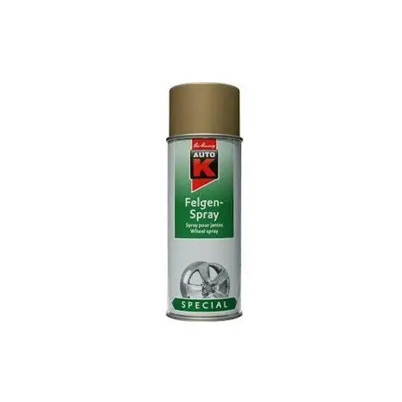 BOMBE STAND 400ML OR POUR JANTES