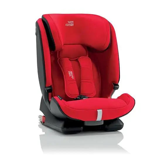 Siège auto évolutif « ADVANSAFIX IV» rouge – Groupe 1/2/3