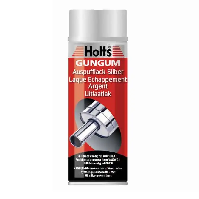 Peinture échappement Gun Gum Argent 800°c
