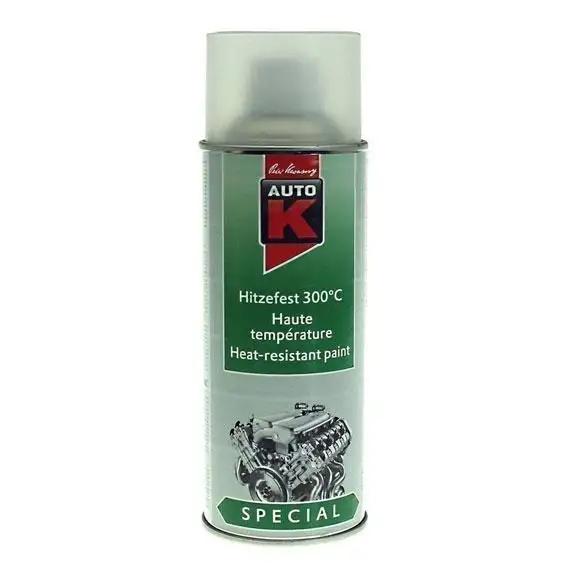 PEINTURE HAUTE TEMPERATURE VERNIS FINITION 400ML 300°C - 233048 - AUTOK