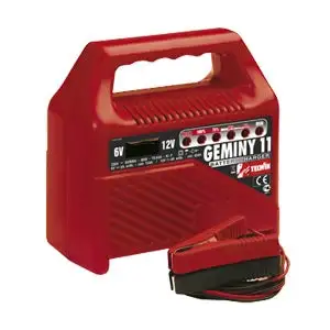 TELWIN - Chargeur de batterie 11 230V- 6-12V - 807807