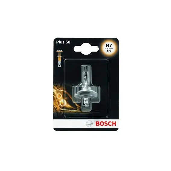 Ampoule H7 X1 PLUS 12V55W BOSCH