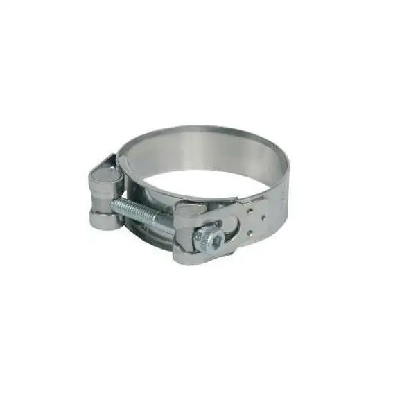 COLLIER ECHAPPEMENT INOX 52-55MM - PS-909952 - EUROTUNING
