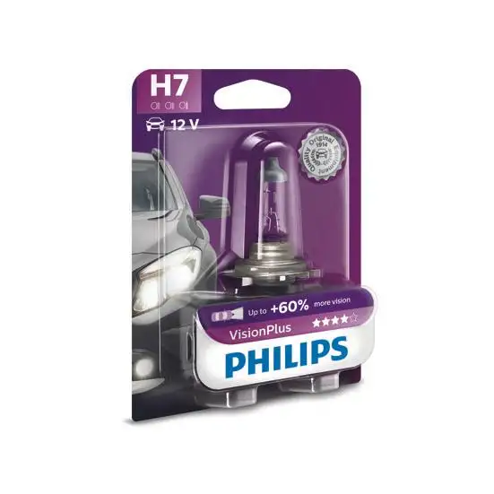 Ampoule H7 X1 VP 12V 55W PH PHILIPS - 12972VPB1