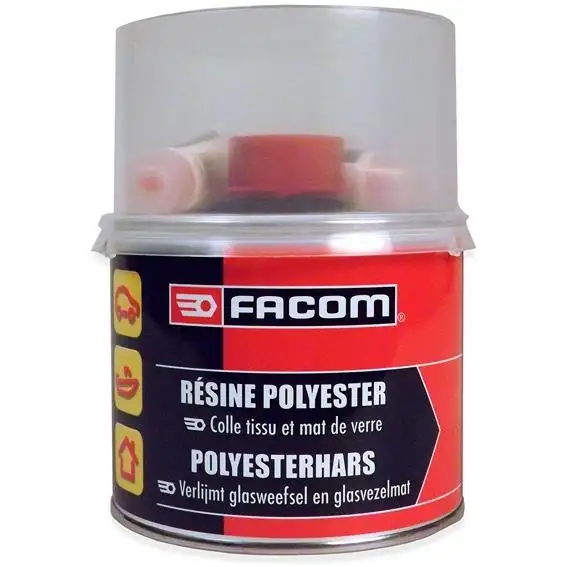 RESINE POLYESTER 500G FACOM