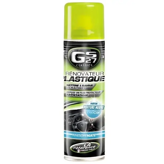 Rénovateur plastiques voiture neuve GS27
