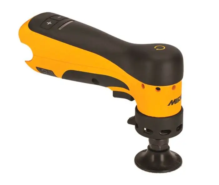 Meuleuse Mirka ANGOS ARG-B 200 ø55mm - Sans batterie et chargeur