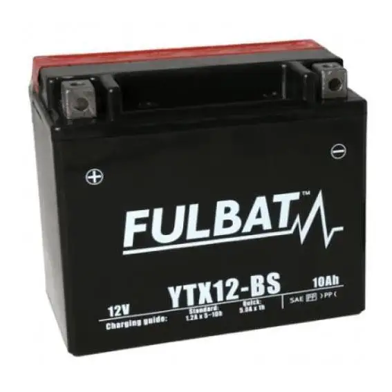 BATTERIE MOTO YTX12-BS - 812120 - YUASA