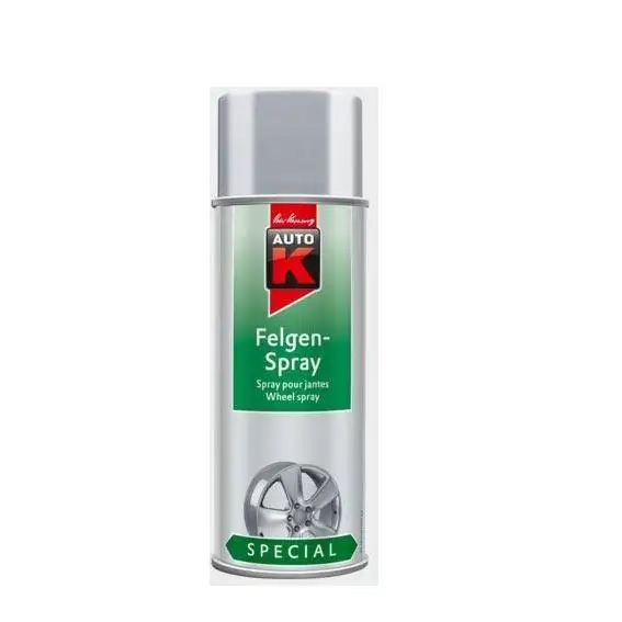 BOMBE STAND 400ML ARGENT POUR JANTES