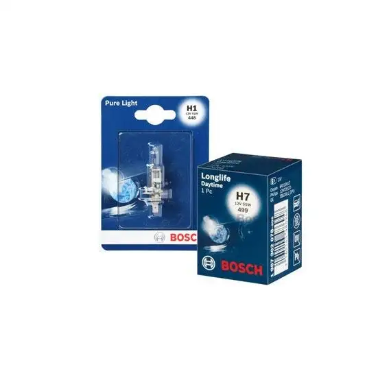 Ampoule H1 X1 55W ULTRA WHITE BOSCH