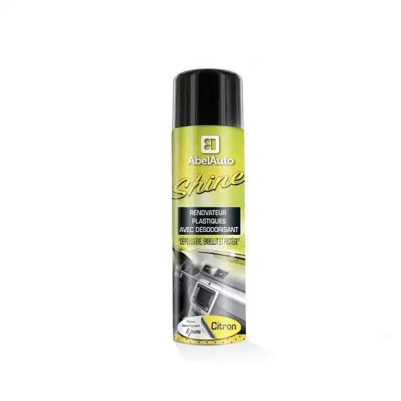 RENOVATEUR PLASTIQUES ABEL SHINE CITRON
