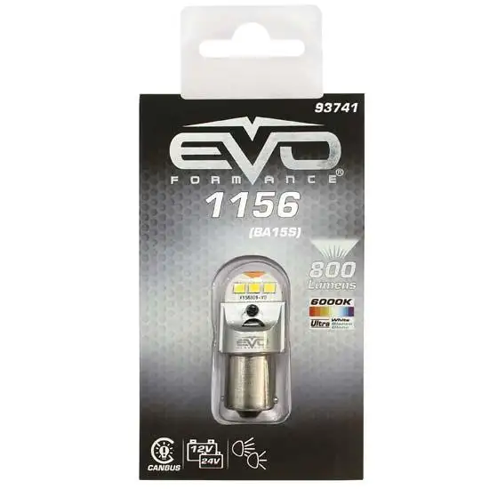 Amp led canbus elite 600 12/24v ba15s p21w x1 - EVO