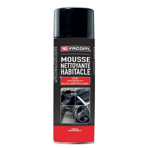 Mousse nettoyante habitacle 500 ml FACOM .